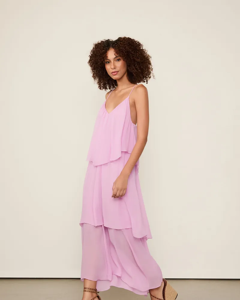 Animale — Vestido Longo Fluido