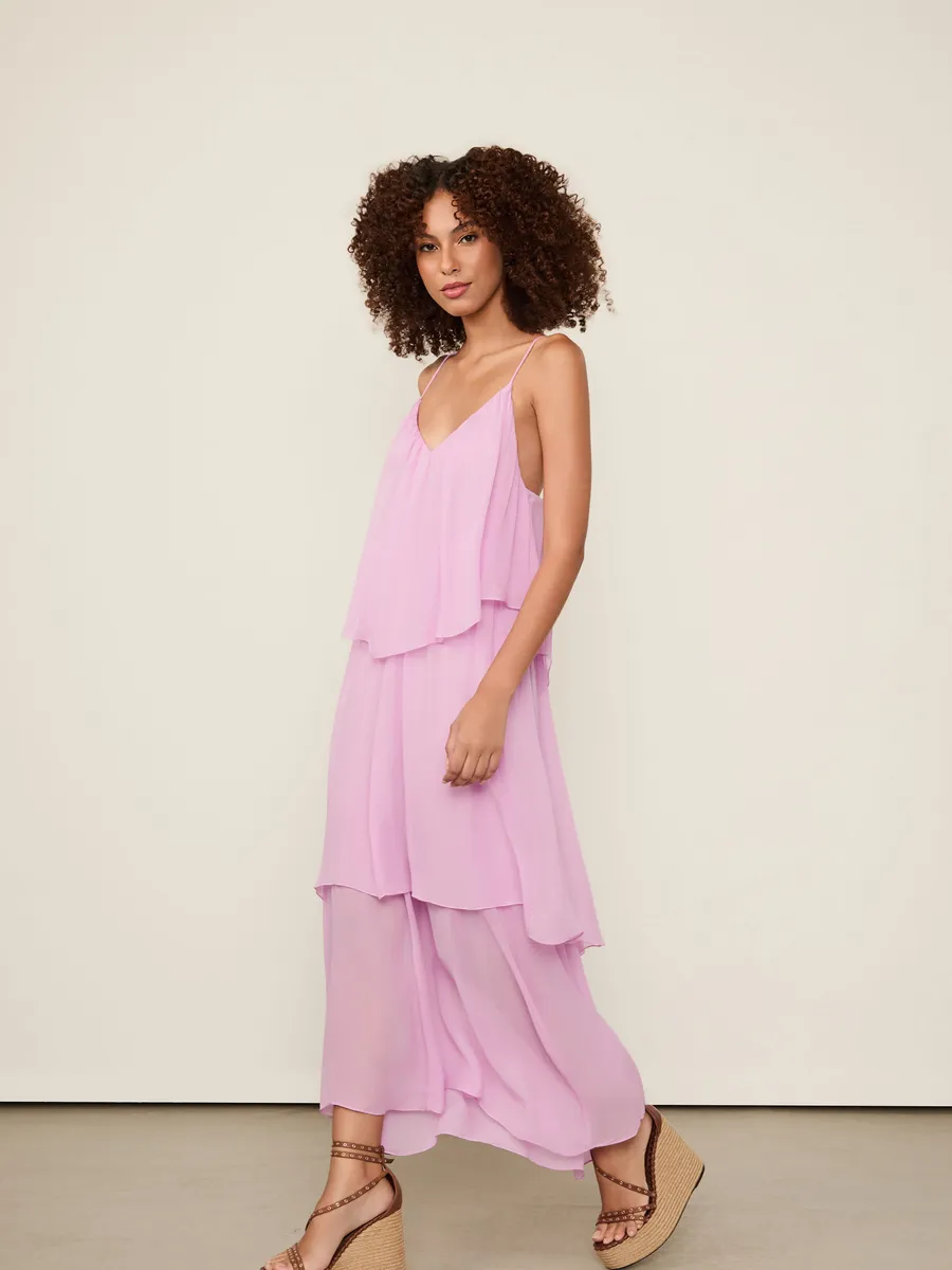 Animale — Vestido Longo Fluido