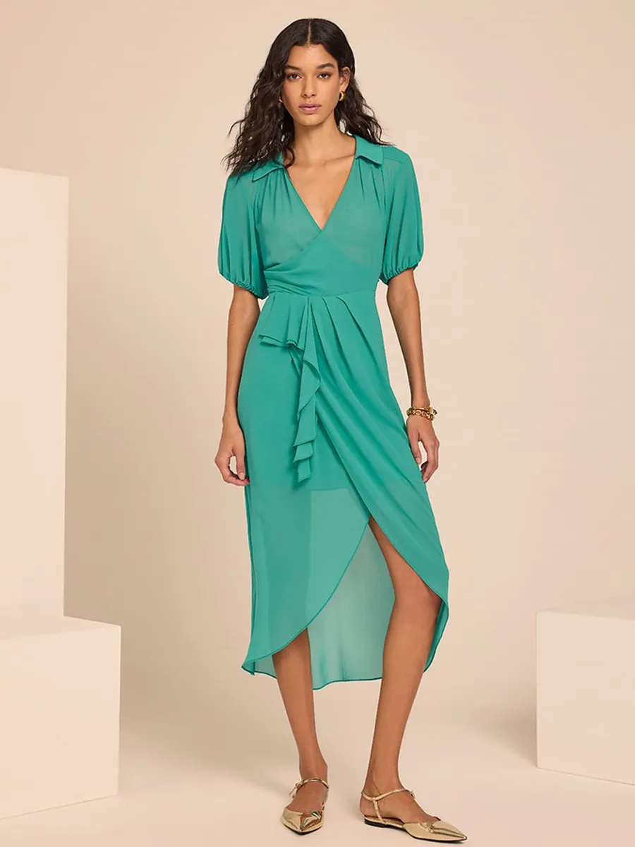 Le Lis — Vestido Le Lis Debbie Midi Feminino